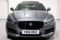 USED 2016 16 JAGUAR XE 2.0 R-SPORT 4d 178 BHP 