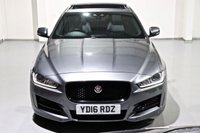 USED 2016 16 JAGUAR XE 2.0 R-SPORT 4d 178 BHP 