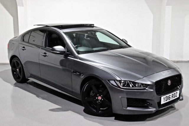 2016 16 Jaguar Xe 2.0 R-SPORT 4d 178 BHP