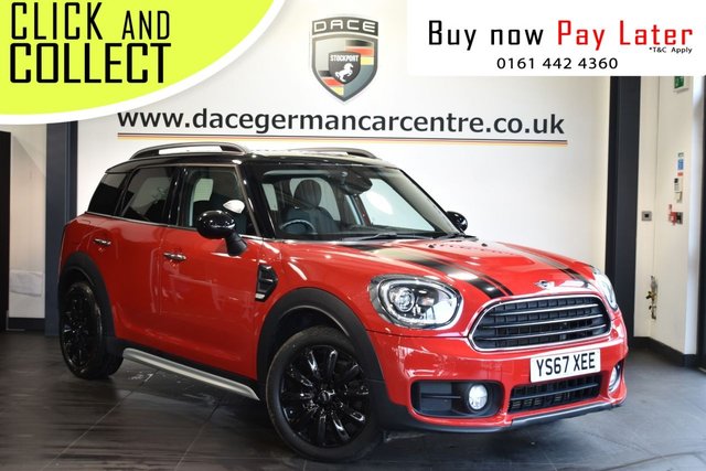 View our MINI COUNTRYMAN