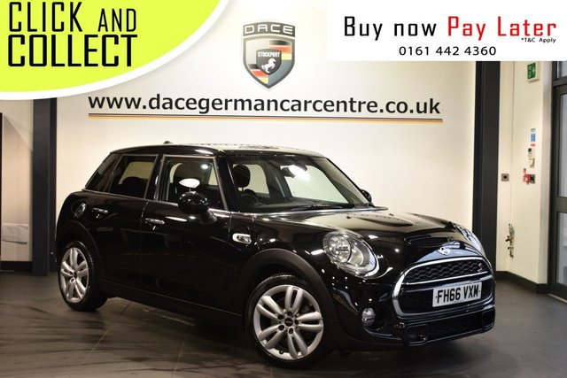 View our MINI HATCH COOPER