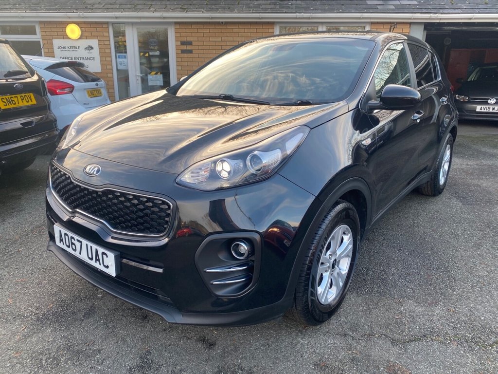 View our KIA SPORTAGE