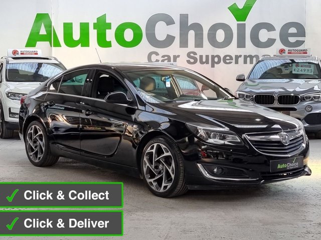 View our VAUXHALL INSIGNIA
