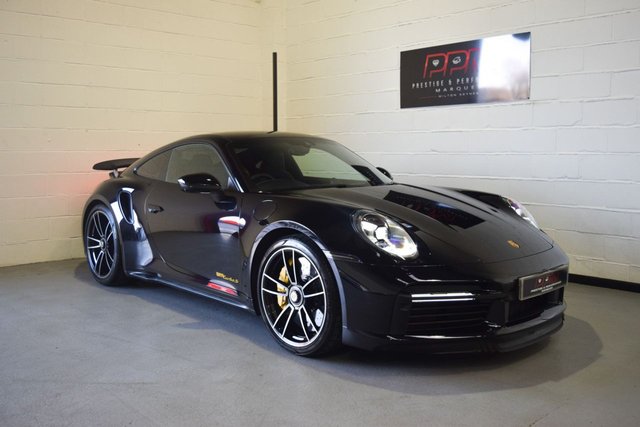 2020 70 Porsche 911 3.7 TURBO S PDK 2d 641 BHP