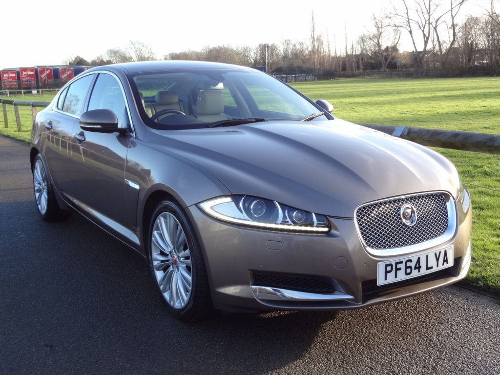 View our JAGUAR XF