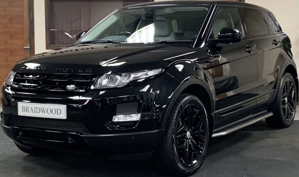 View our LAND ROVER RANGE ROVER EVOQUE
