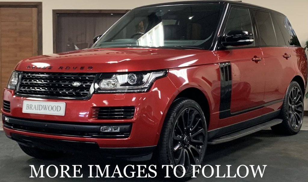 View our LAND ROVER RANGE ROVER