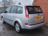 USED 2006 56 FORD C-MAX 1.6 C-MAX ZETEC 5d 100 BHP 