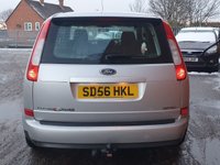 USED 2006 56 FORD C-MAX 1.6 C-MAX ZETEC 5d 100 BHP 