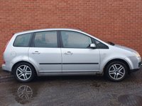 USED 2006 56 FORD C-MAX 1.6 C-MAX ZETEC 5d 100 BHP 