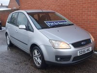 USED 2006 56 FORD C-MAX 1.6 C-MAX ZETEC 5d 100 BHP 
