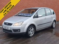 USED 2006 56 FORD C-MAX 1.6 C-MAX ZETEC 5d 100 BHP 