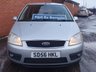 USED 2006 56 FORD C-MAX 1.6 C-MAX ZETEC 5d 100 BHP 