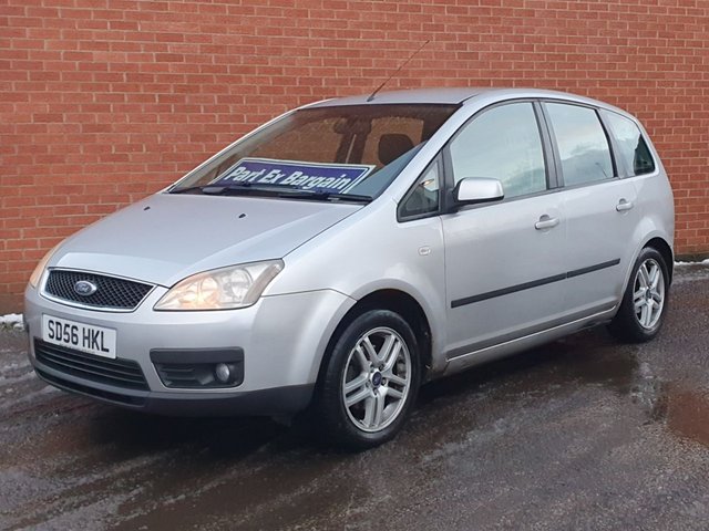 2006 56 Ford C-Max 1.6 C-MAX ZETEC 5d 100 BHP