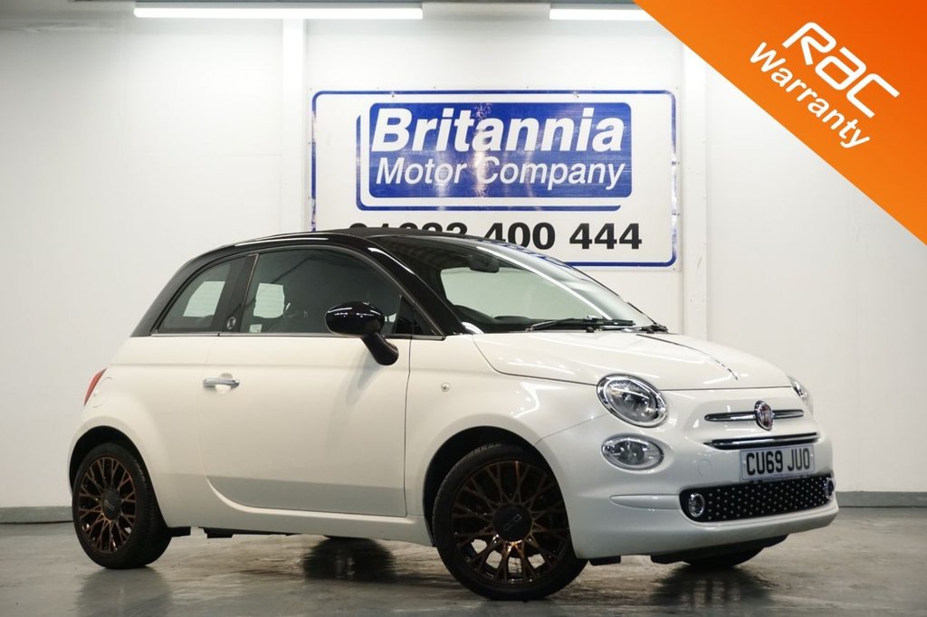 View our FIAT 500C
