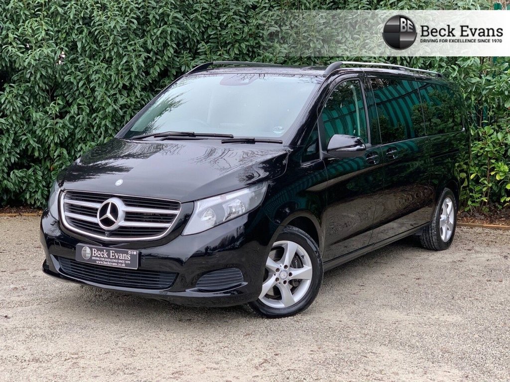 View our MERCEDES-BENZ V-CLASS