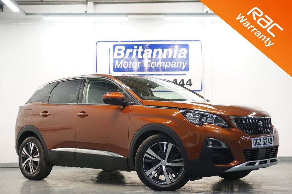 View our PEUGEOT 3008