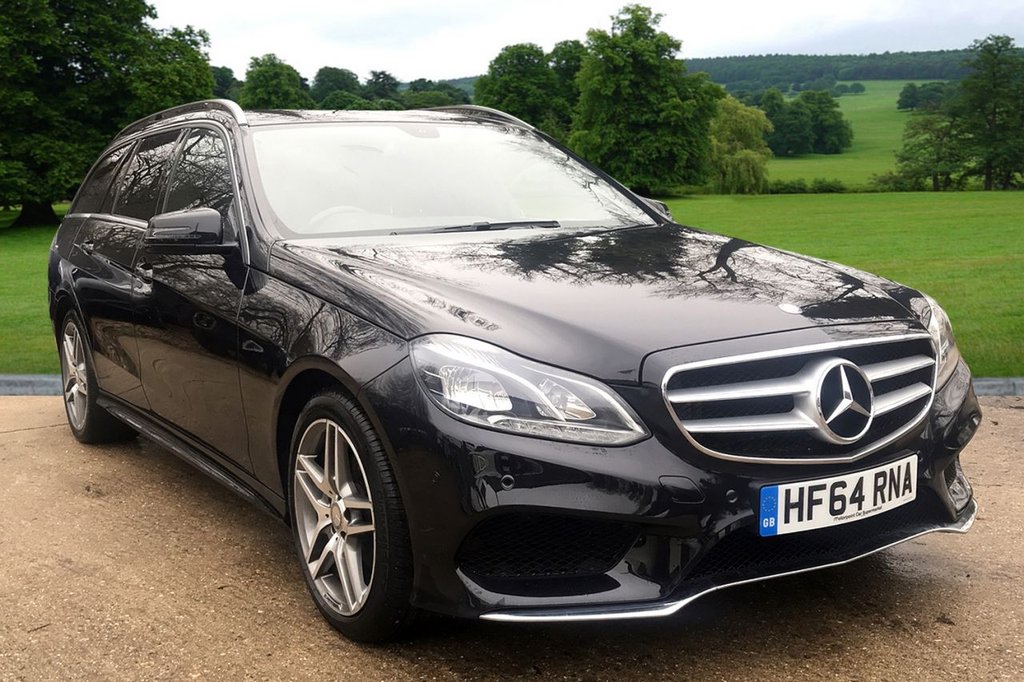 View our MERCEDES-BENZ E-CLASS