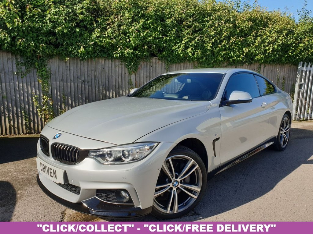 View our BMW 4 SERIES