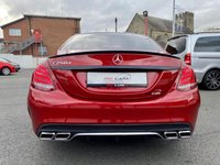 USED 2017 17 MERCEDES-BENZ C CLASS 2.1 C 250 D AMG LINE PREMIUM 4d 204 BHP FULL PANORAMIC GLASS SUNROOF