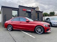 USED 2017 17 MERCEDES-BENZ C CLASS 2.1 C 250 D AMG LINE PREMIUM 4d 204 BHP FULL PANORAMIC GLASS SUNROOF