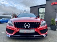 USED 2017 17 MERCEDES-BENZ C CLASS 2.1 C 250 D AMG LINE PREMIUM 4d 204 BHP FULL PANORAMIC GLASS SUNROOF