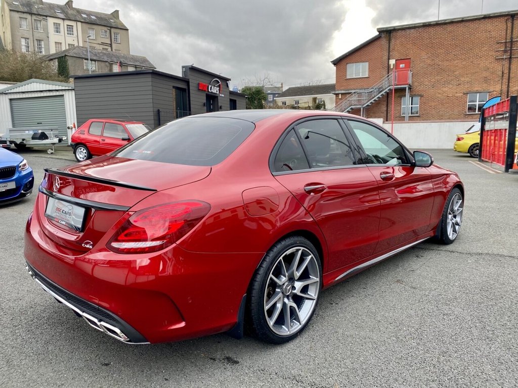 USED 2017 17 MERCEDES-BENZ C CLASS 2.1 C 250 D AMG LINE PREMIUM 4d 204 BHP FULL PANORAMIC GLASS SUNROOF