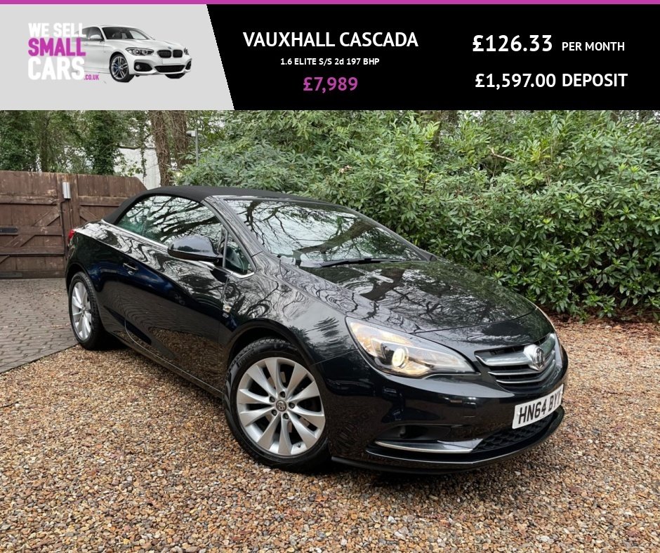 View our VAUXHALL CASCADA