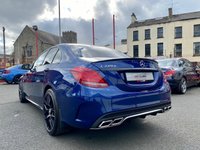 USED 2017 67 MERCEDES-BENZ C CLASS 2.1 C 220 D 4MATIC AMG LINE 4d 170 BHP 4MATIC!