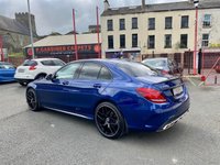USED 2017 67 MERCEDES-BENZ C CLASS 2.1 C 220 D 4MATIC AMG LINE 4d 170 BHP 4MATIC!