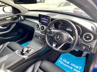 USED 2017 67 MERCEDES-BENZ C CLASS 2.1 C 220 D 4MATIC AMG LINE 4d 170 BHP 4MATIC!