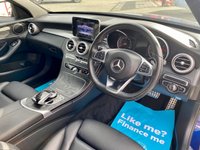 USED 2017 67 MERCEDES-BENZ C CLASS 2.1 C 220 D 4MATIC AMG LINE 4d 170 BHP 4MATIC!