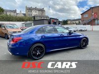 USED 2017 67 MERCEDES-BENZ C CLASS 2.1 C 220 D 4MATIC AMG LINE 4d 170 BHP 4MATIC!