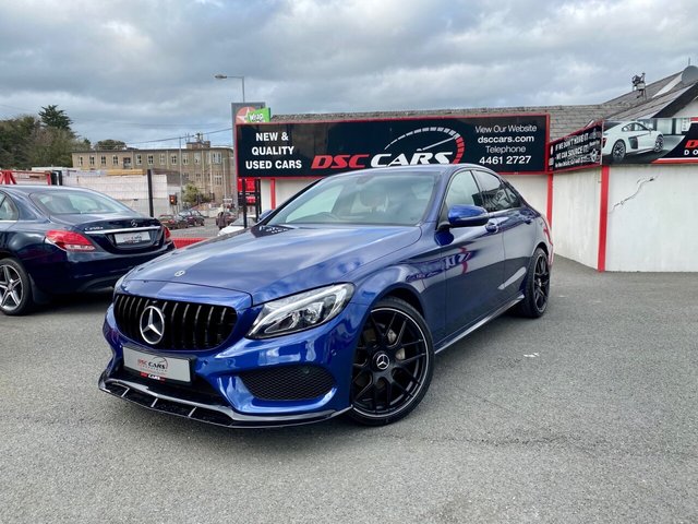 2017 67 Mercedes-Benz C Class 2.1 C 220 D 4MATIC AMG LINE 4d 170 BHP