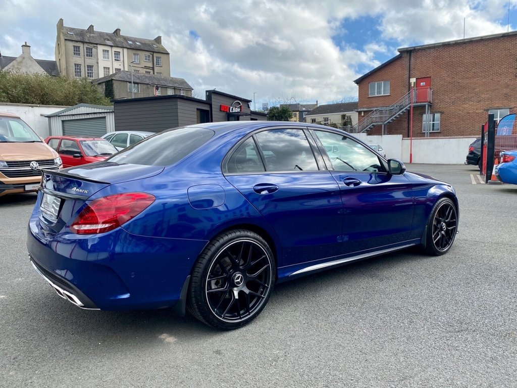 USED 2017 67 MERCEDES-BENZ C CLASS 2.1 C 220 D 4MATIC AMG LINE 4d 170 BHP 4MATIC!