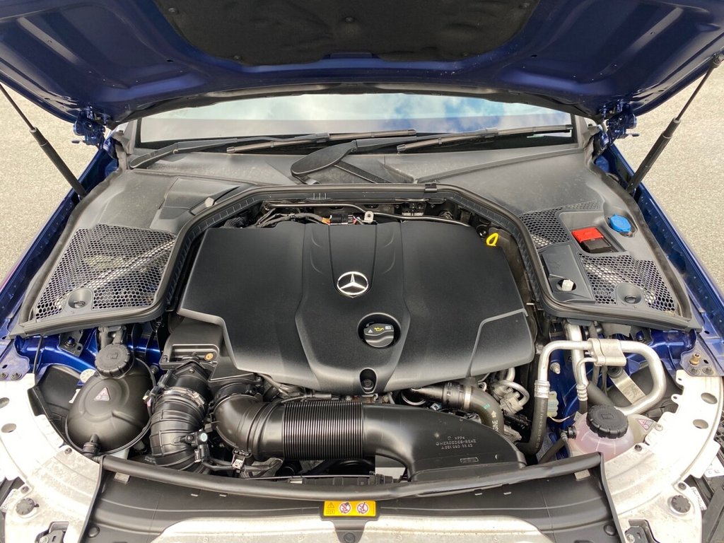 USED 2017 67 MERCEDES-BENZ C CLASS 2.1 C 220 D 4MATIC AMG LINE 4d 170 BHP 4MATIC!