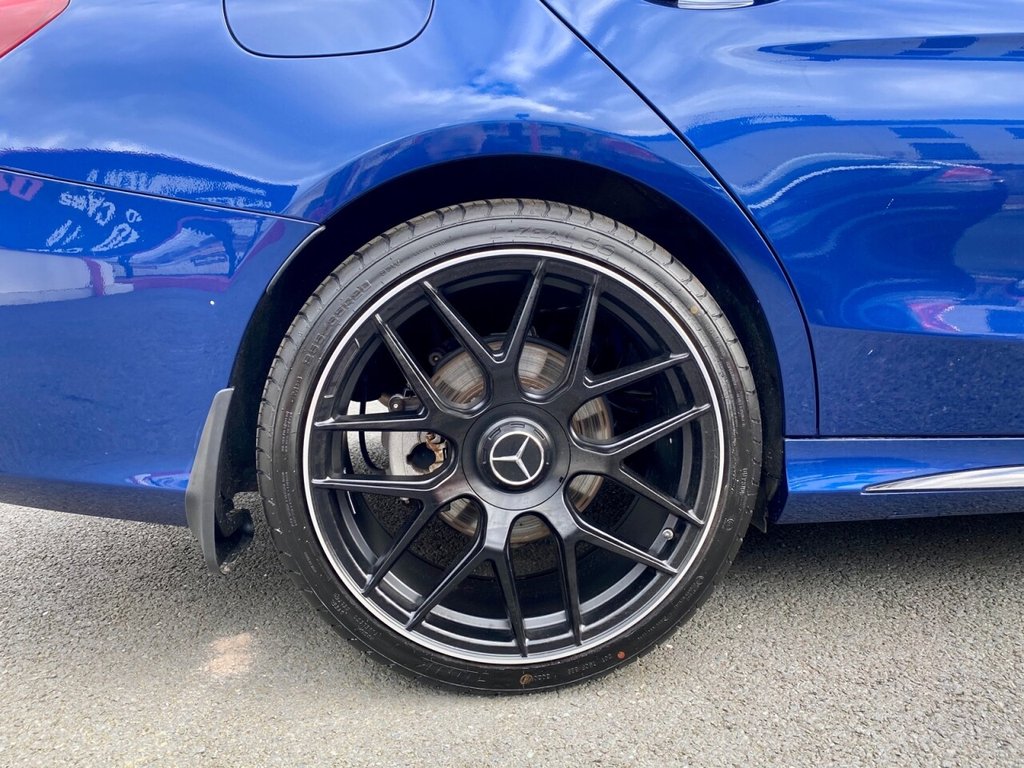 USED 2017 67 MERCEDES-BENZ C CLASS 2.1 C 220 D 4MATIC AMG LINE 4d 170 BHP 4MATIC!