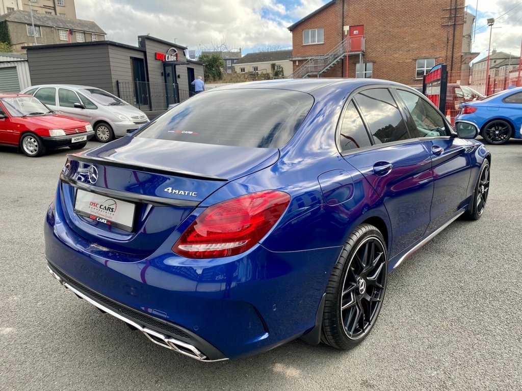 USED 2017 67 MERCEDES-BENZ C CLASS 2.1 C 220 D 4MATIC AMG LINE 4d 170 BHP 4MATIC!