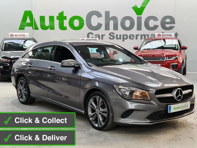 View our MERCEDES-BENZ CLA