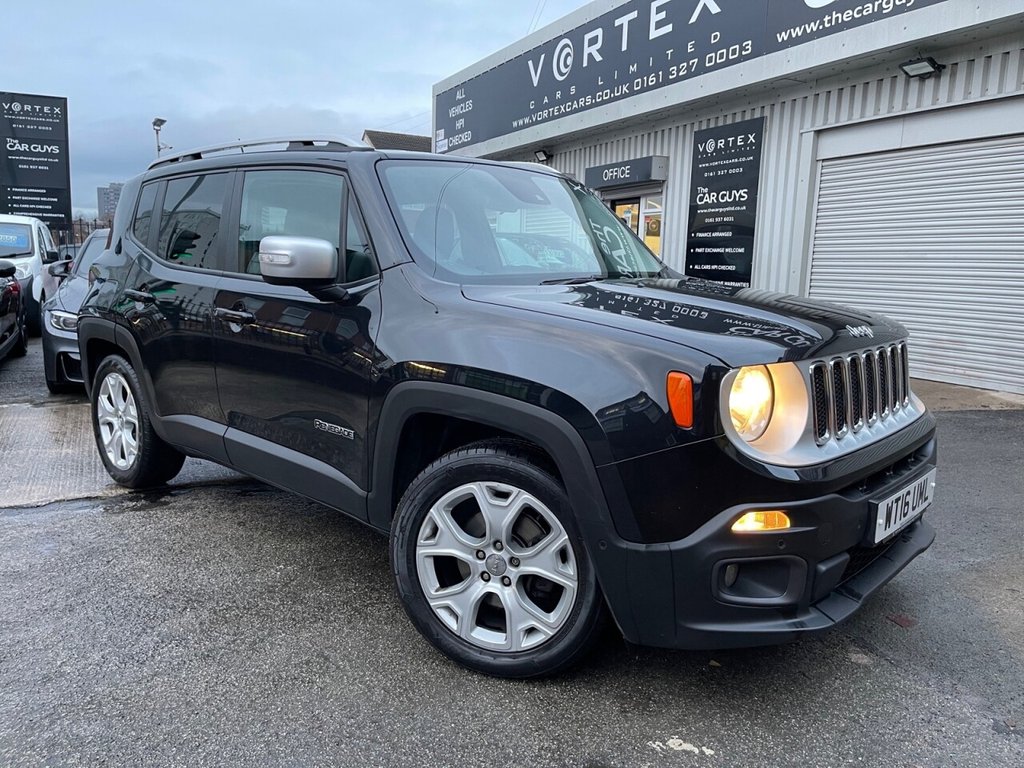 View our JEEP RENEGADE