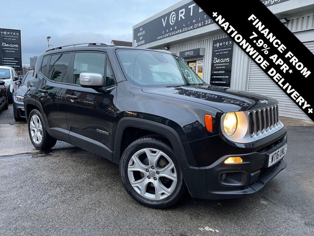 View our JEEP RENEGADE