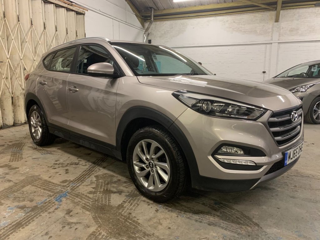 View our HYUNDAI TUCSON