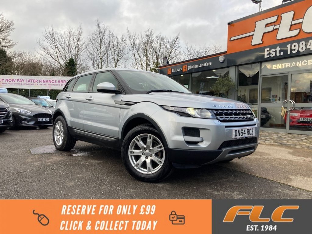 View our LAND ROVER RANGE ROVER EVOQUE