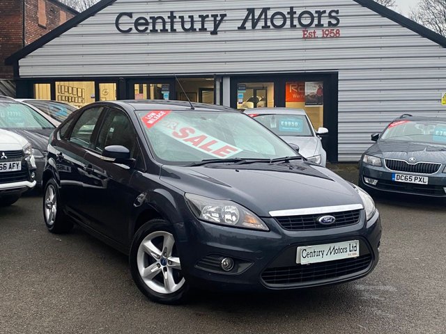 2009 59 Ford Focus 1.6 16v ZETEC 5dr - NEW SHAPE