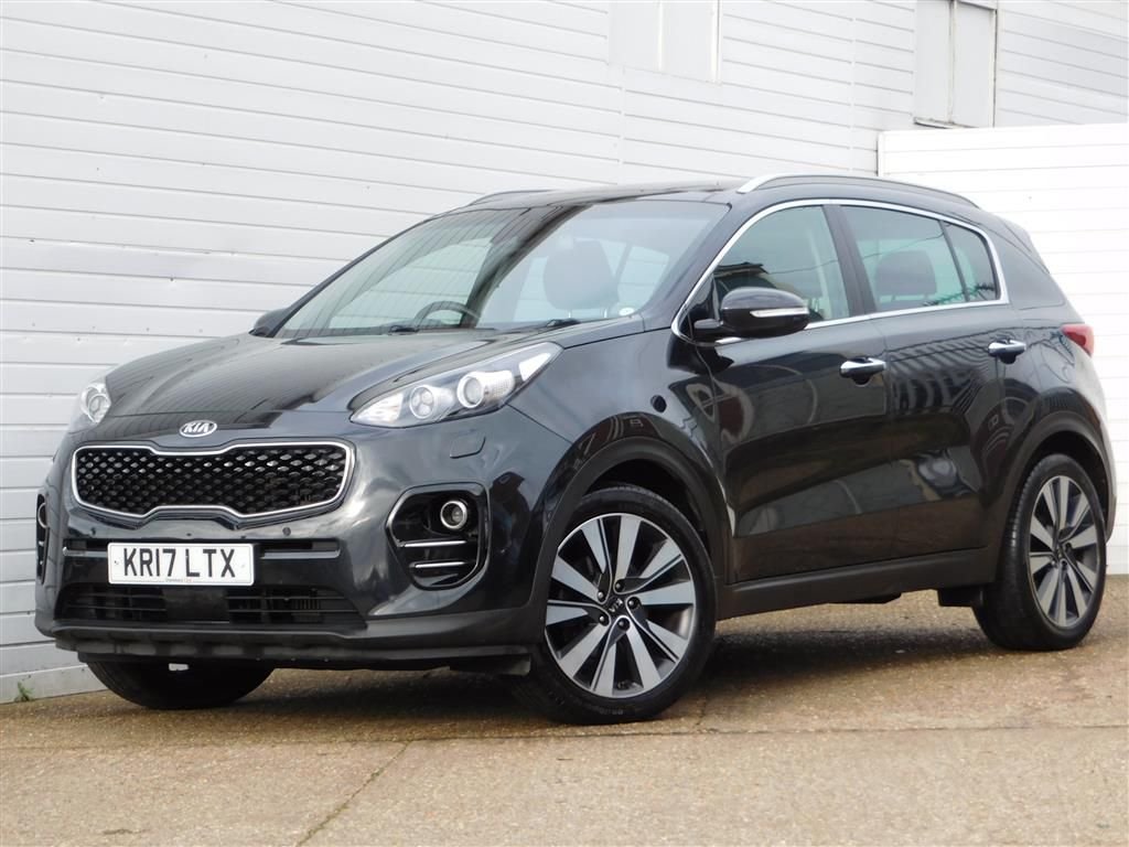 View our KIA SPORTAGE