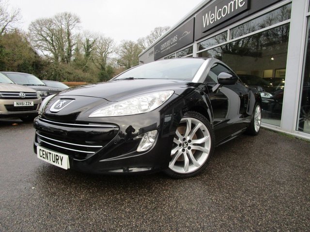 2011 60 Peugeot Rcz 1.6 THP GT 2d 200 BHP