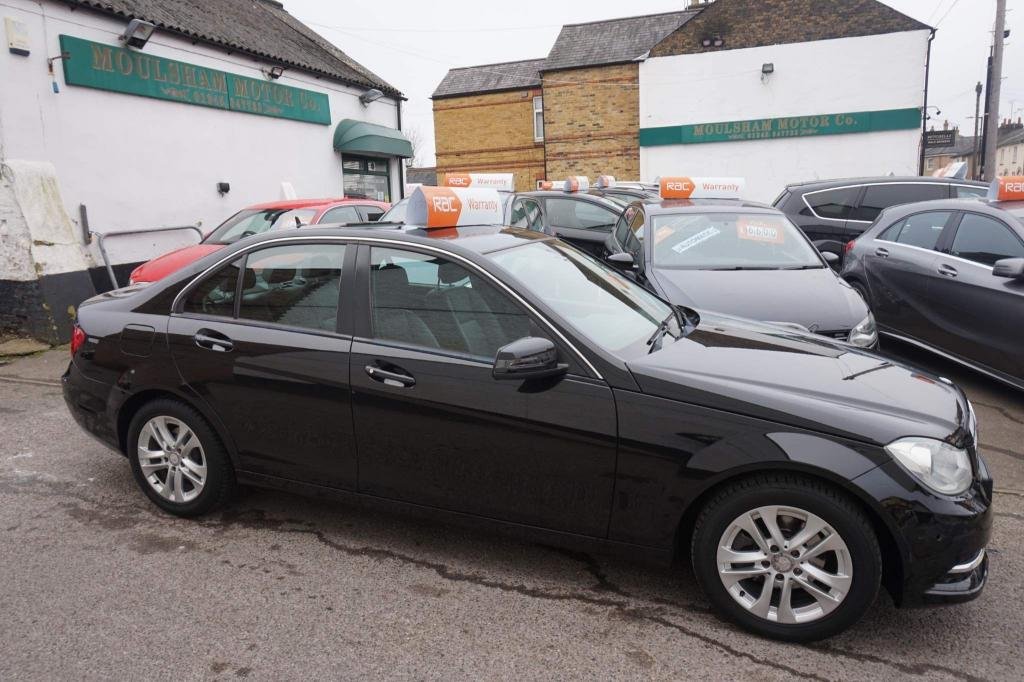 View our MERCEDES-BENZ C-CLASS
