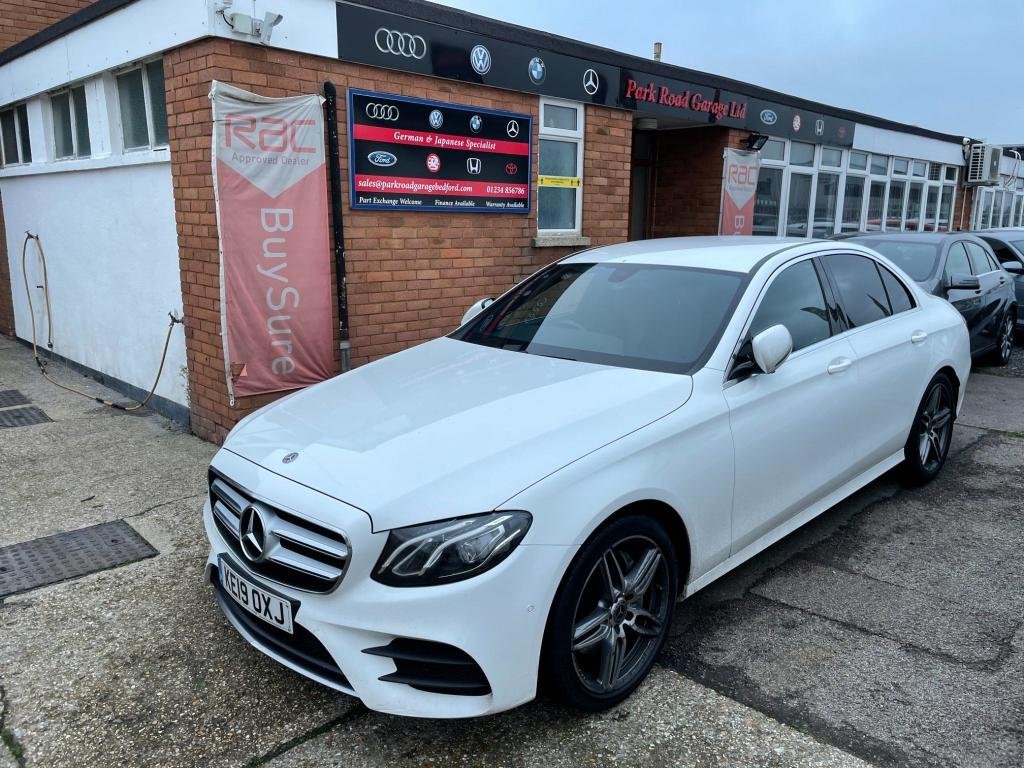 View our MERCEDES-BENZ E-CLASS