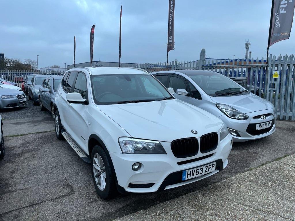 View our BMW X3