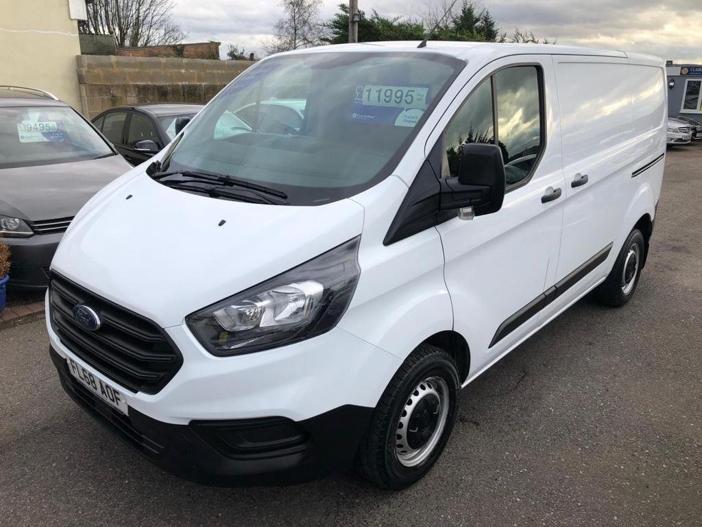 View our FORD TRANSIT CUSTOM
